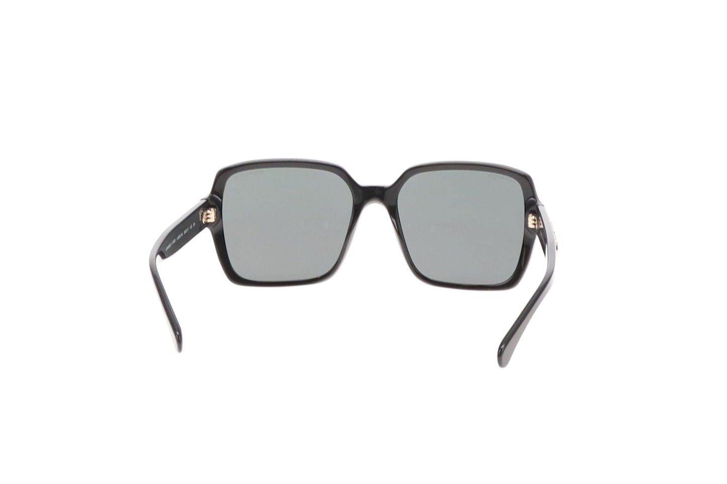 Chanel 5408 Square Logo Arm Sunglasses