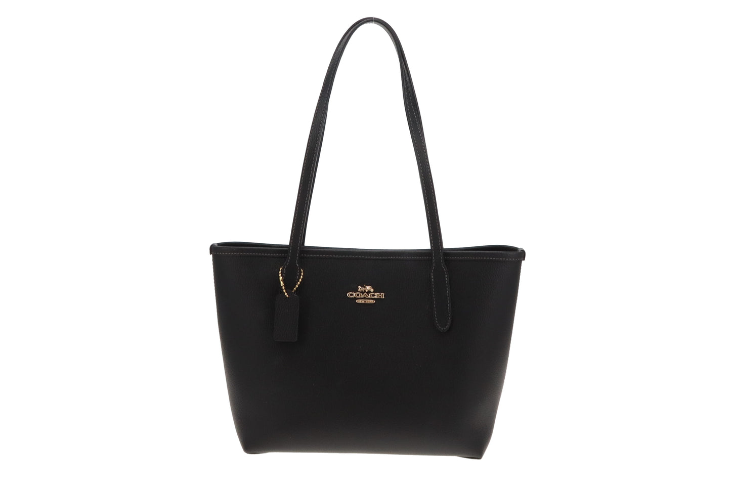 Coach City Tote Bag Small Black