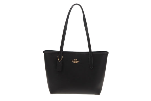 Coach City Tote Bag Small Black