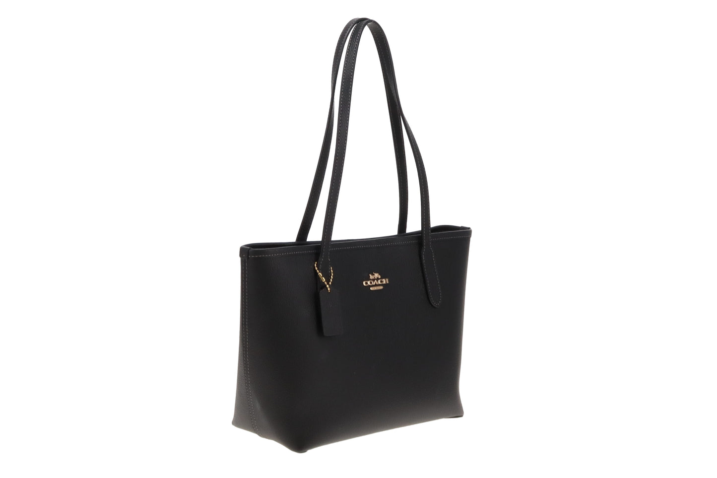 Coach City Tote Bag Small Black