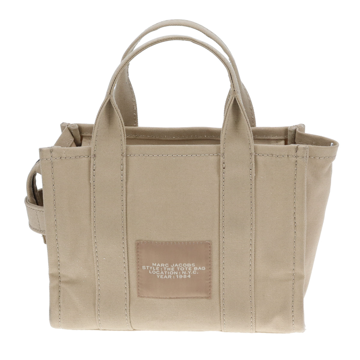 Marc Jacobs The Tote Bag Mini Beige