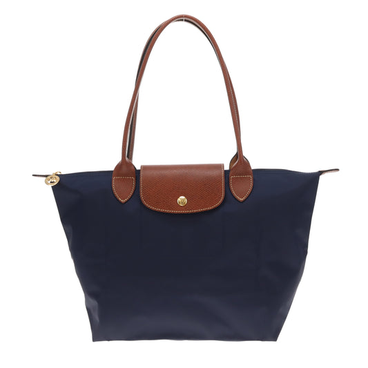 Longchamp Le Pliage Marine Medium