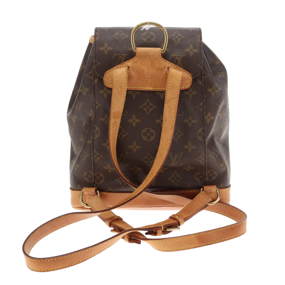 Louis Vuitton Montsouris PM Monogram Vintage SP1011 - 2001