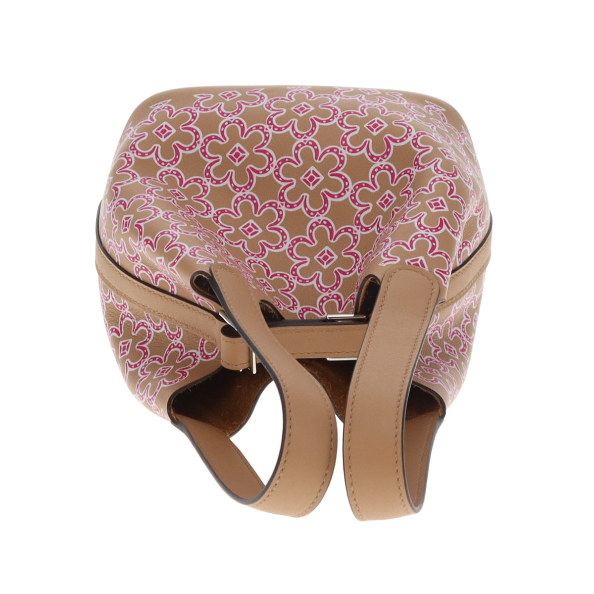 Hermes Picotin Micro Lucky Daisy Printed Swift 2022