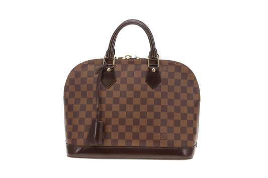 Louis Vuitton Classic Damier Ebene Alma PM FL2098 - 2008