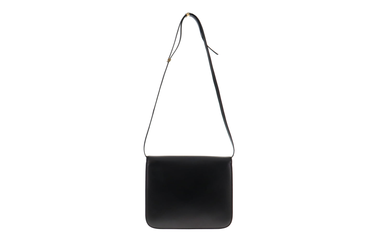 Celine Large Black Box Bag