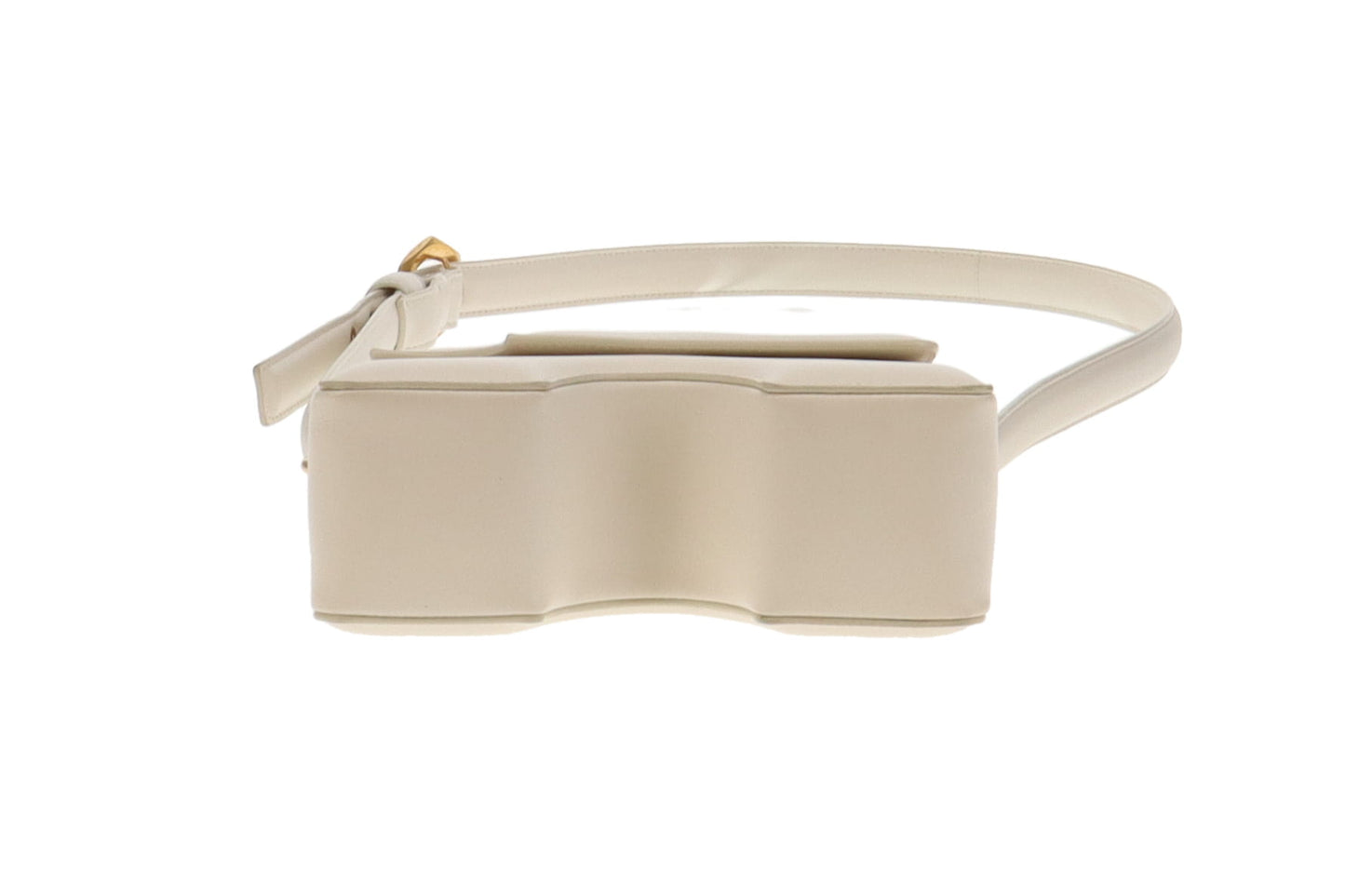 Off-White Leather Burrow 22 Shoulder Bag