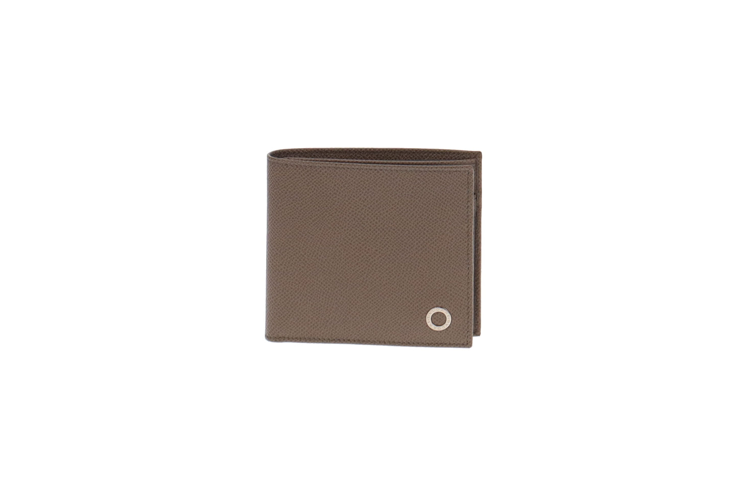 Bvlgari Stone Grey Men's Leather Bifold Wallet (2)