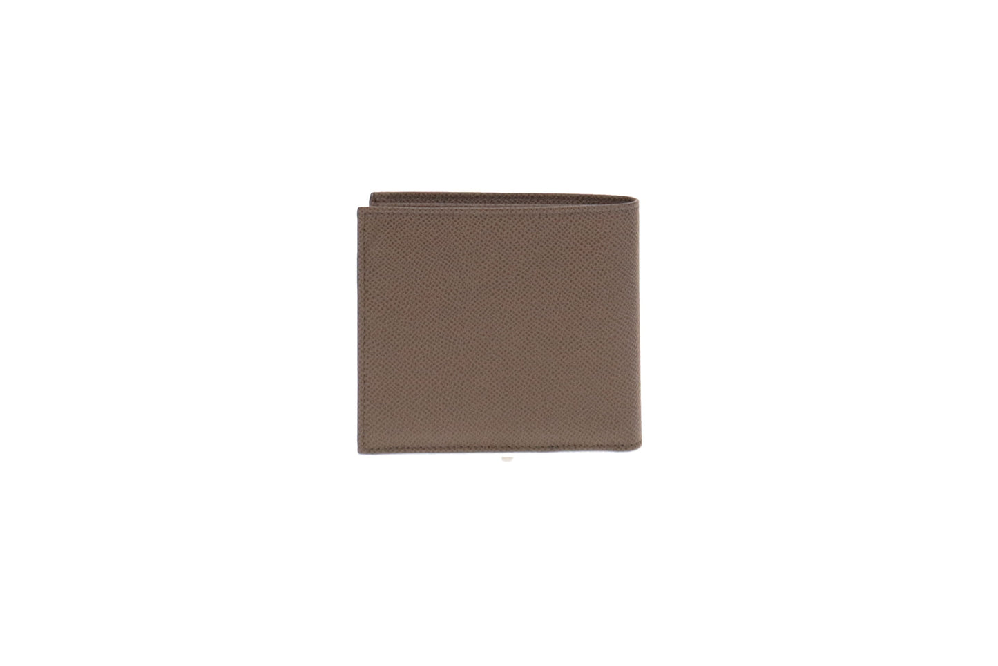 Bvlgari Stone Grey Men's Leather Bifold Wallet (2)