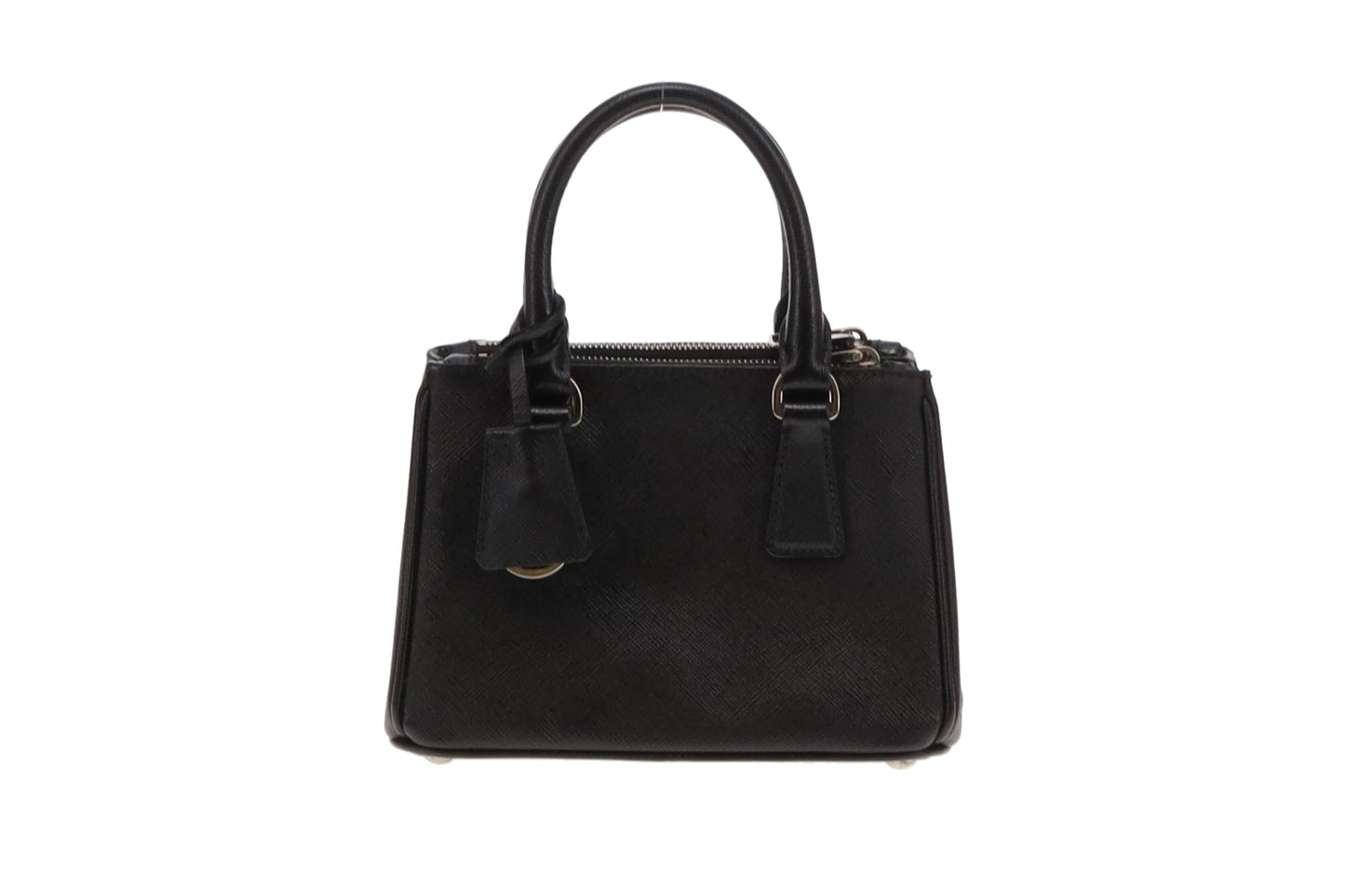 Prada Black Saffiano and SHW Mini Galleria Tote RRP €3300