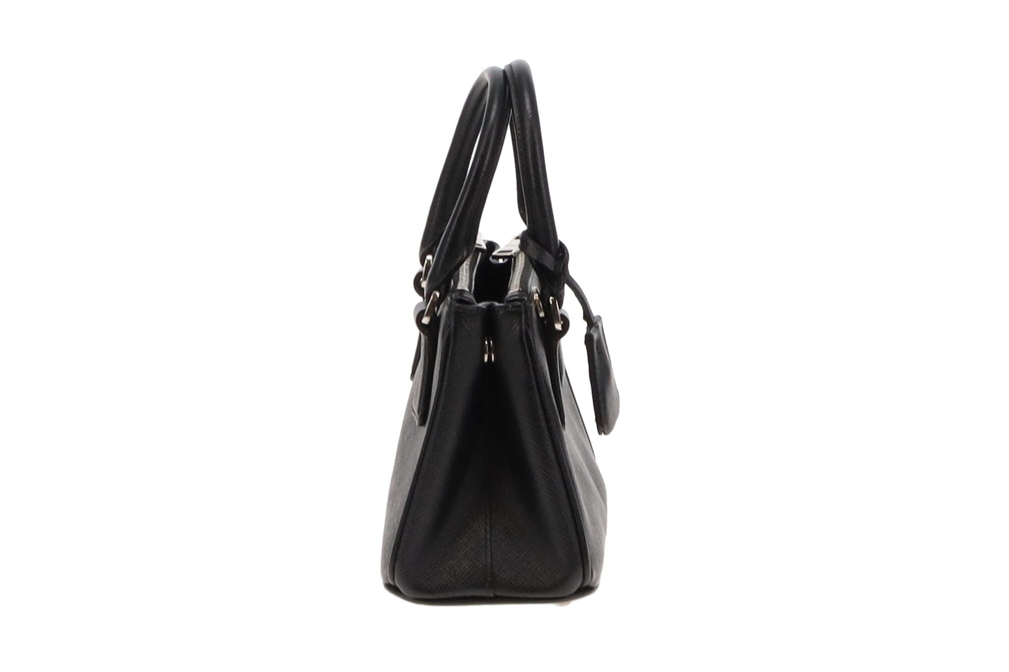 Prada Black Saffiano and SHW Mini Galleria Tote RRP €3300