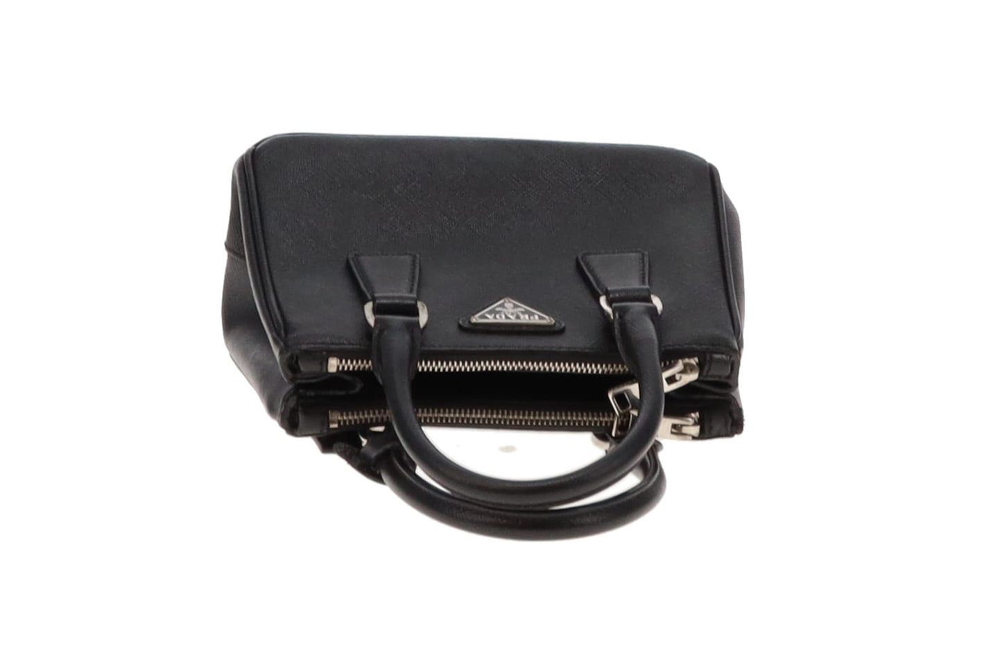 Prada Black Saffiano and SHW Mini Galleria Tote RRP €3300