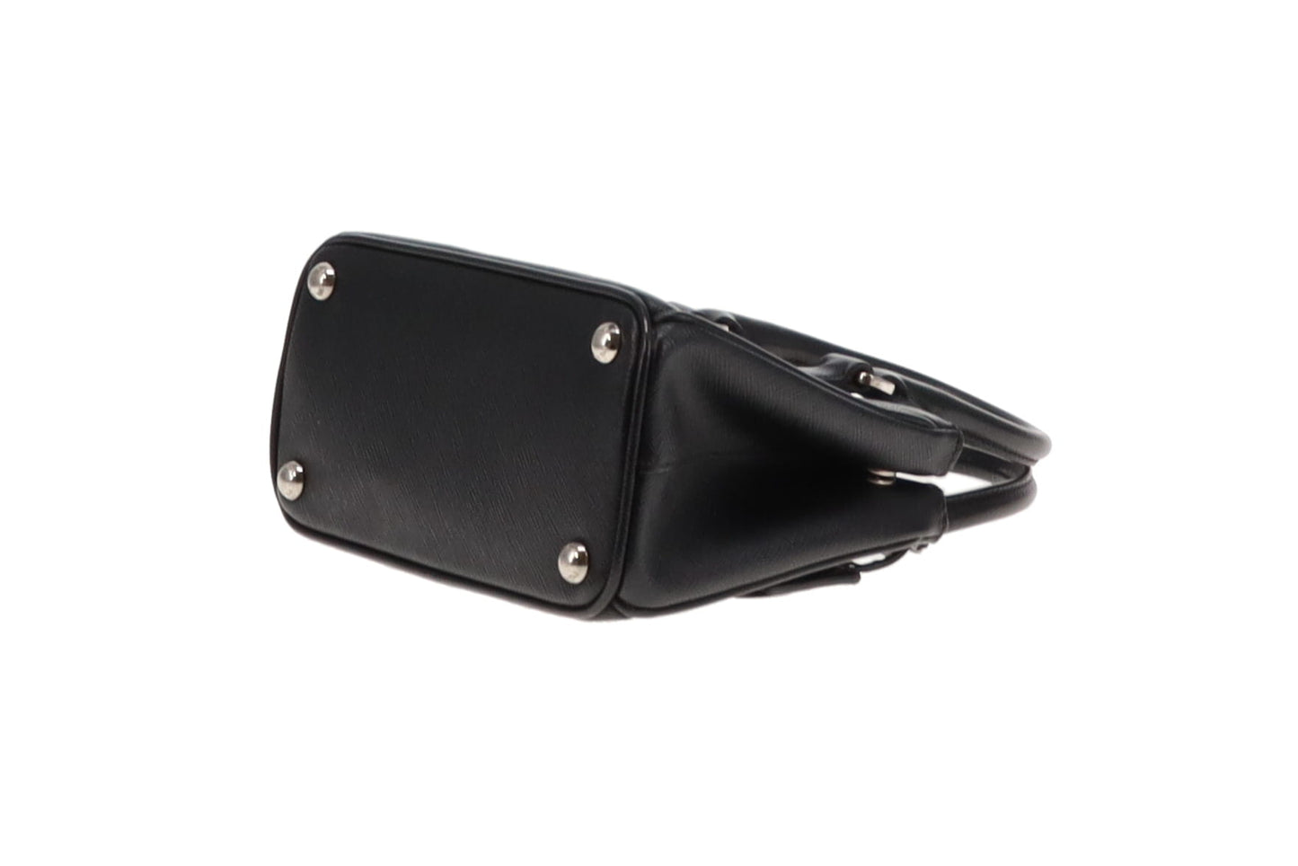 Prada Black Saffiano and SHW Mini Galleria Tote RRP €3300