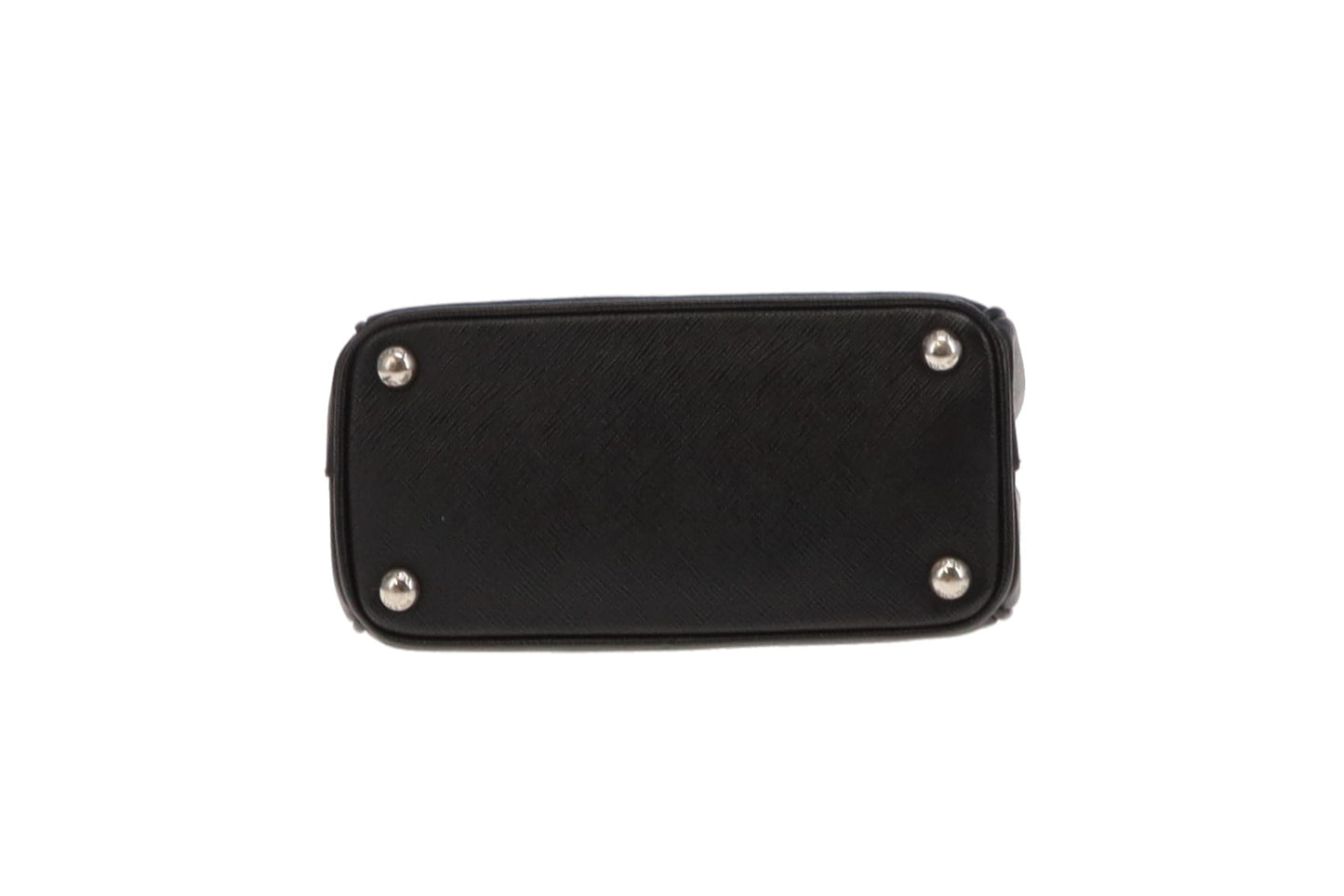 Prada Black Saffiano and SHW Mini Galleria Tote RRP €3300