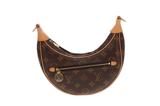Louis Vuitton Loop Bag Classic Monogram (Missing Chain)