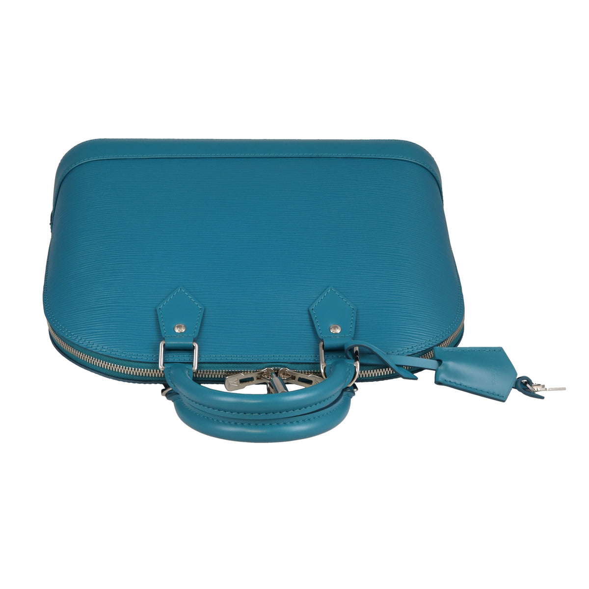 Louis Vuitton Alma PM Teal Epi SHW FL4162 - 2012