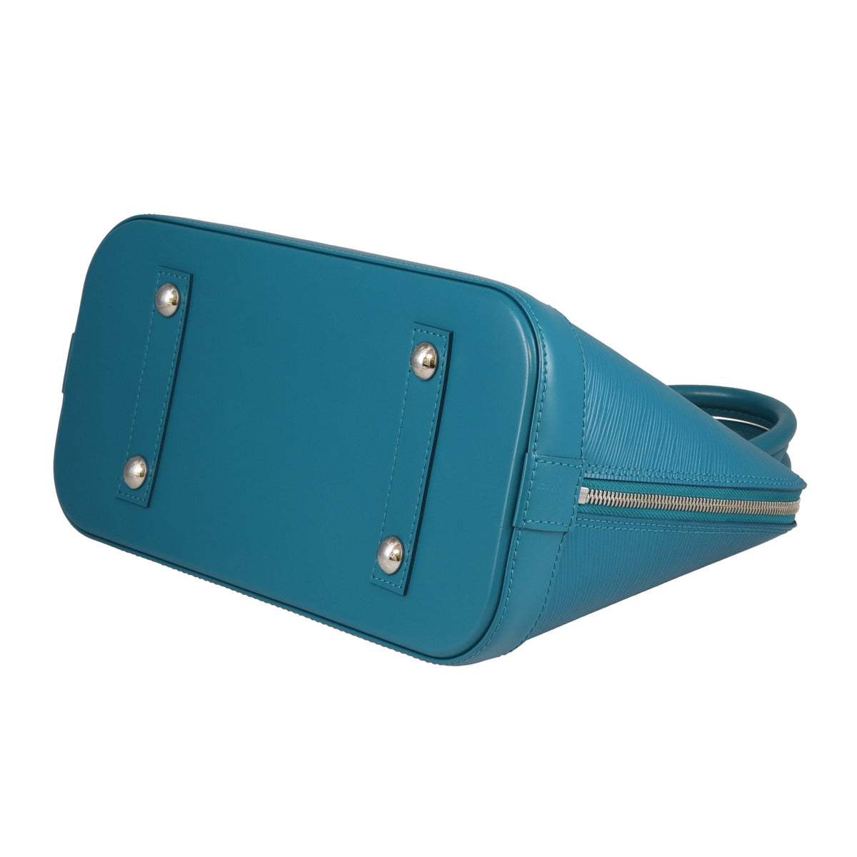 Louis Vuitton Alma PM Teal Epi SHW FL4162 - 2012