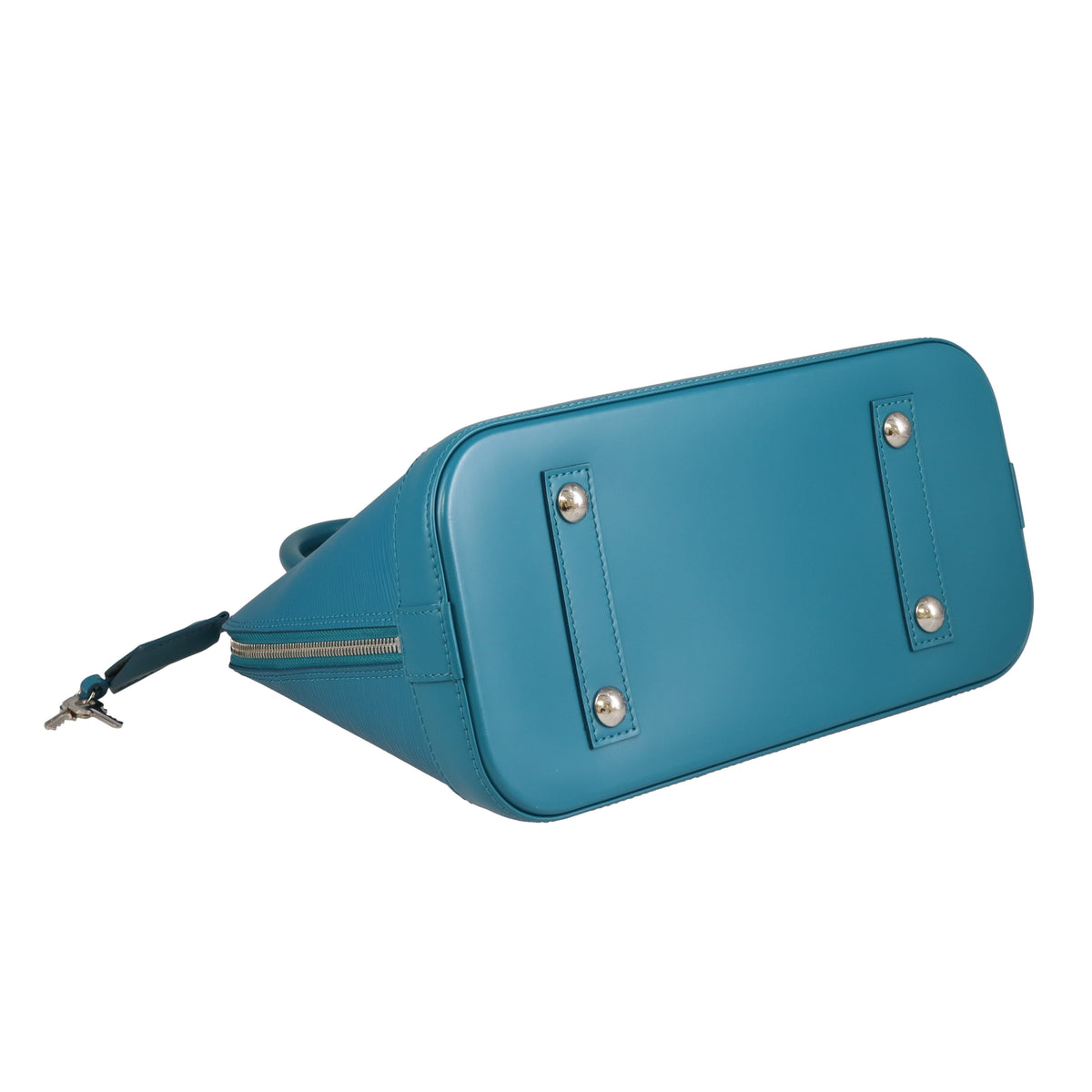Louis Vuitton Alma PM Teal Epi SHW FL4162 - 2012