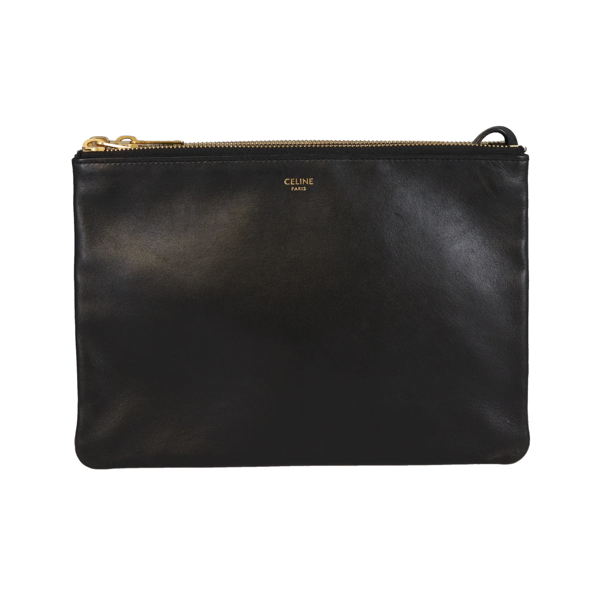 Celine Trio Crossbody Black GHW 2019