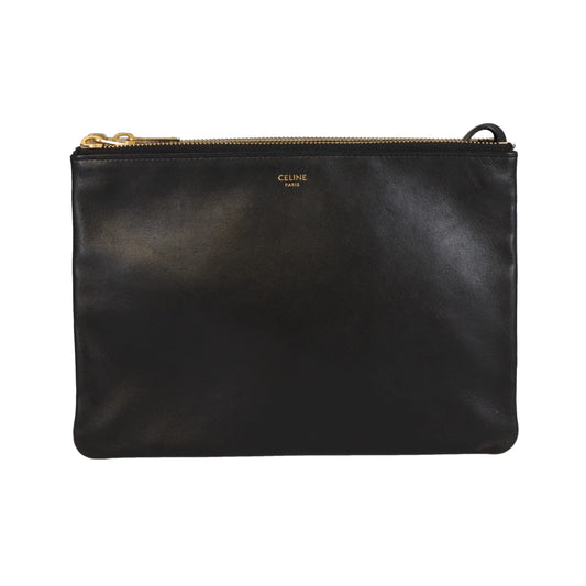Celine Trio Crossbody Black GHW 2019