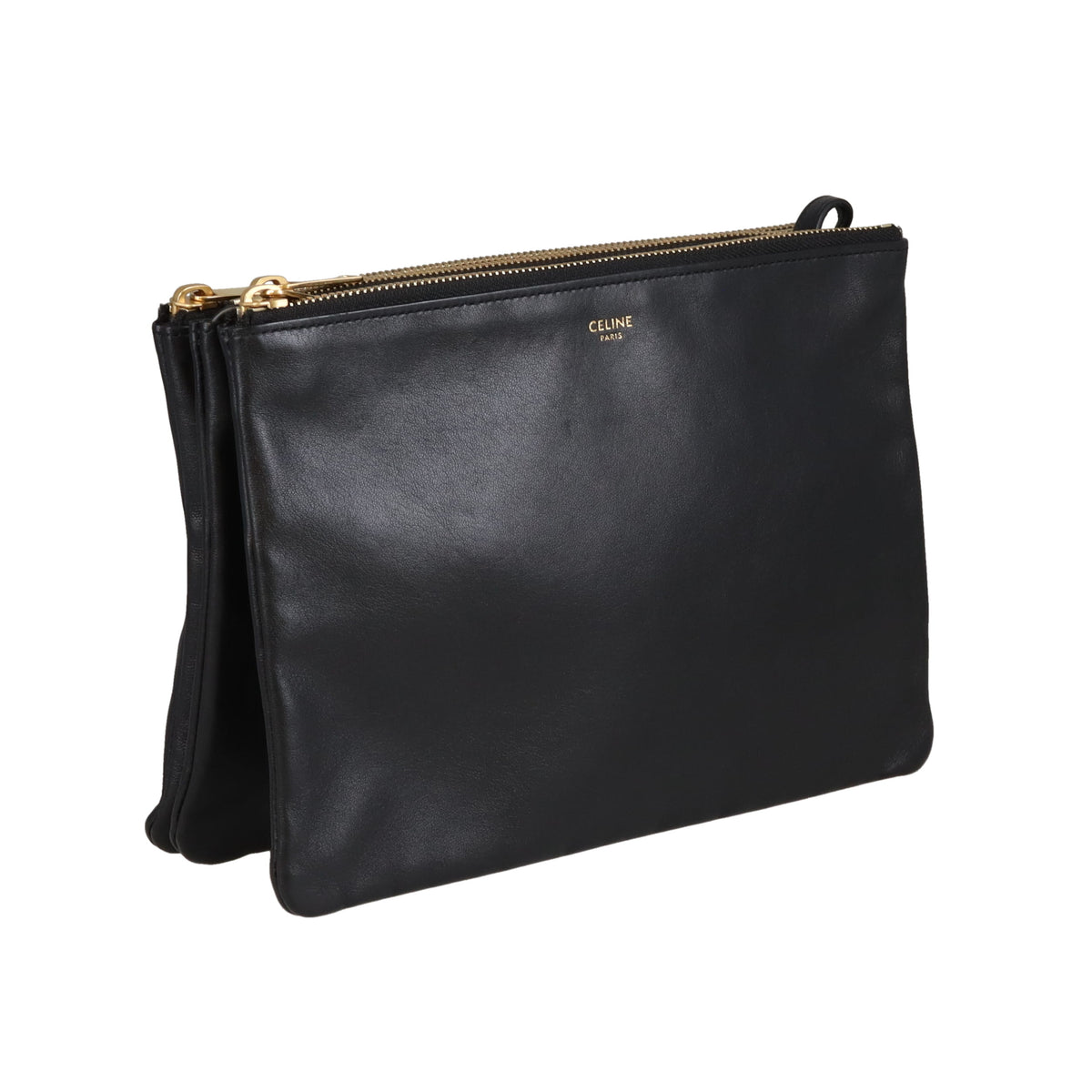 Celine Trio Crossbody Black GHW 2019