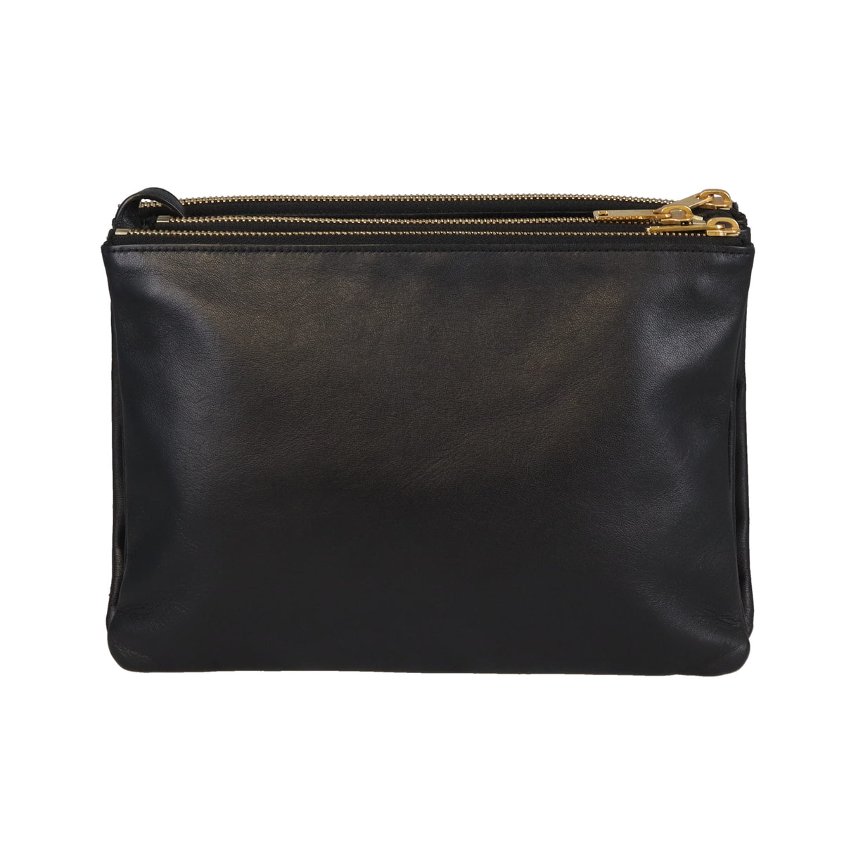 Celine Trio Crossbody Black GHW 2019