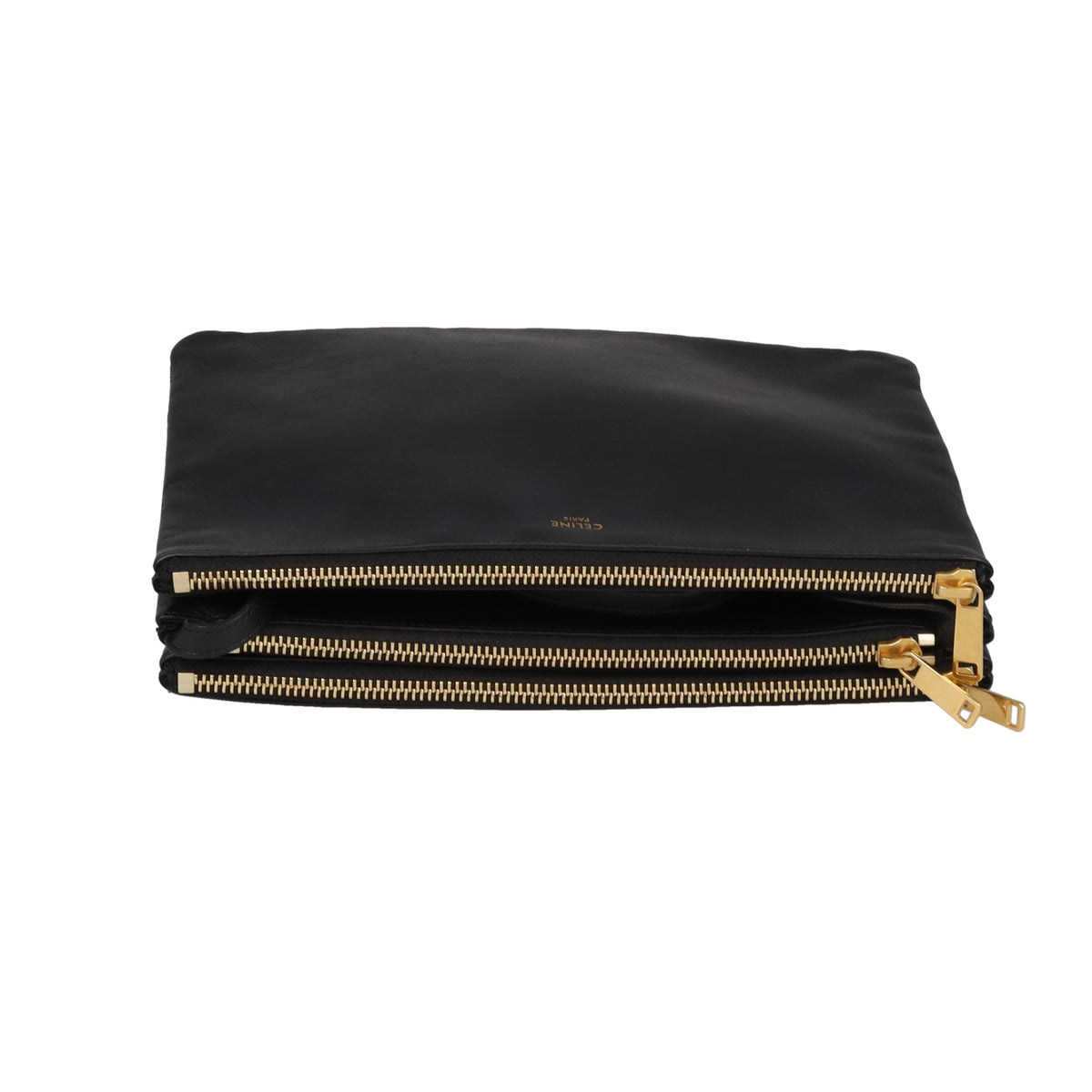 Celine Trio Crossbody Black GHW 2019