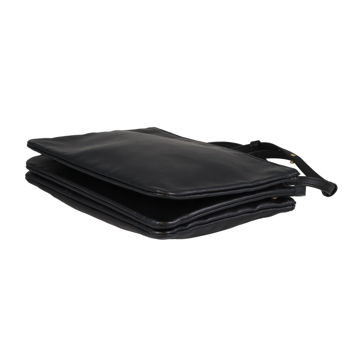 Celine Trio Crossbody Black GHW 2019