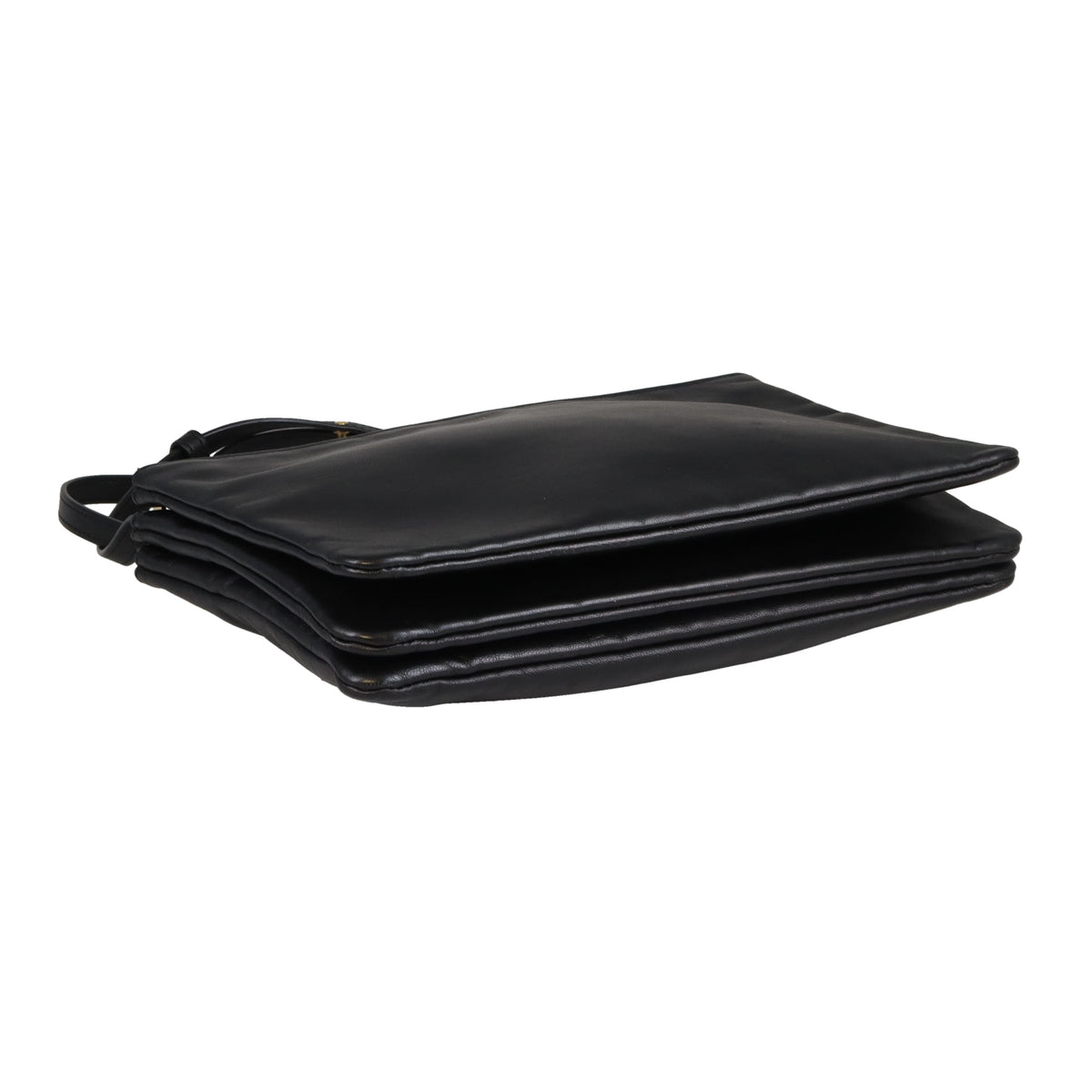 Celine Trio Crossbody Black GHW 2019