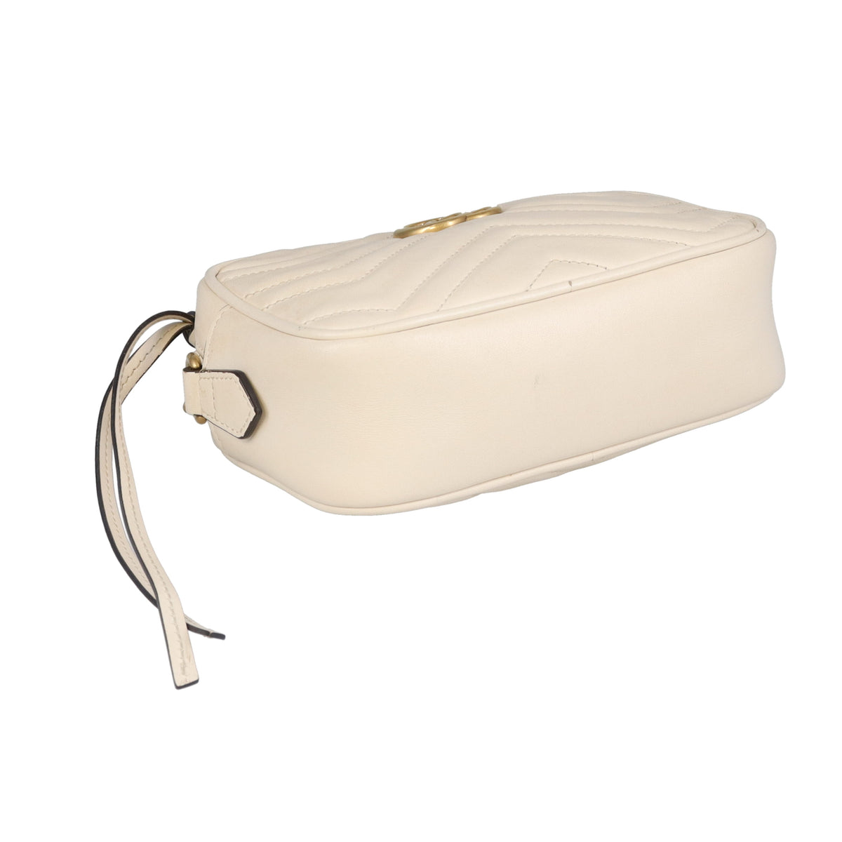 Gucci Marmont Old Model Mini Camera Bag Ivory GHW