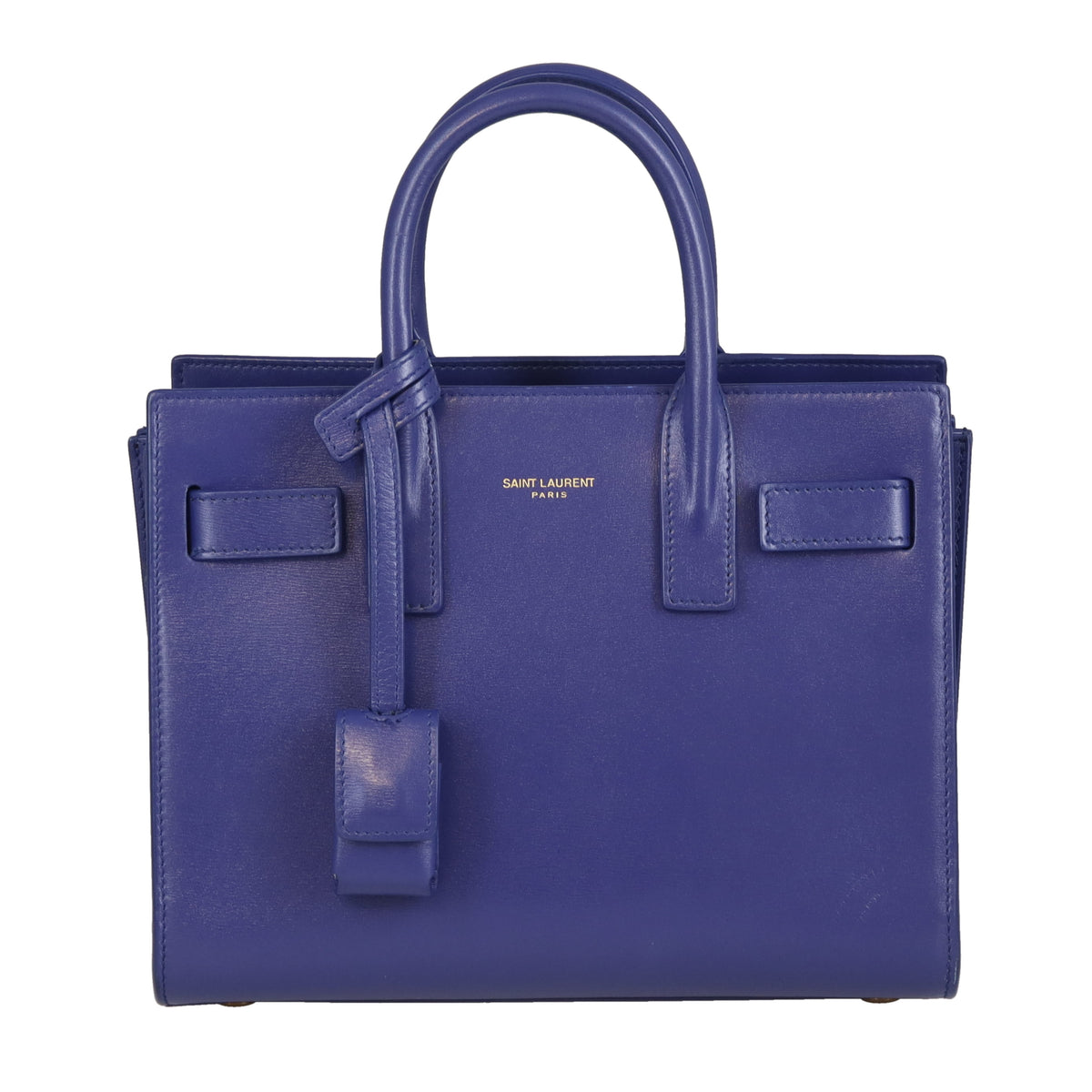 Saint Laurent Sac Du Jour Nano Indigo 2020
