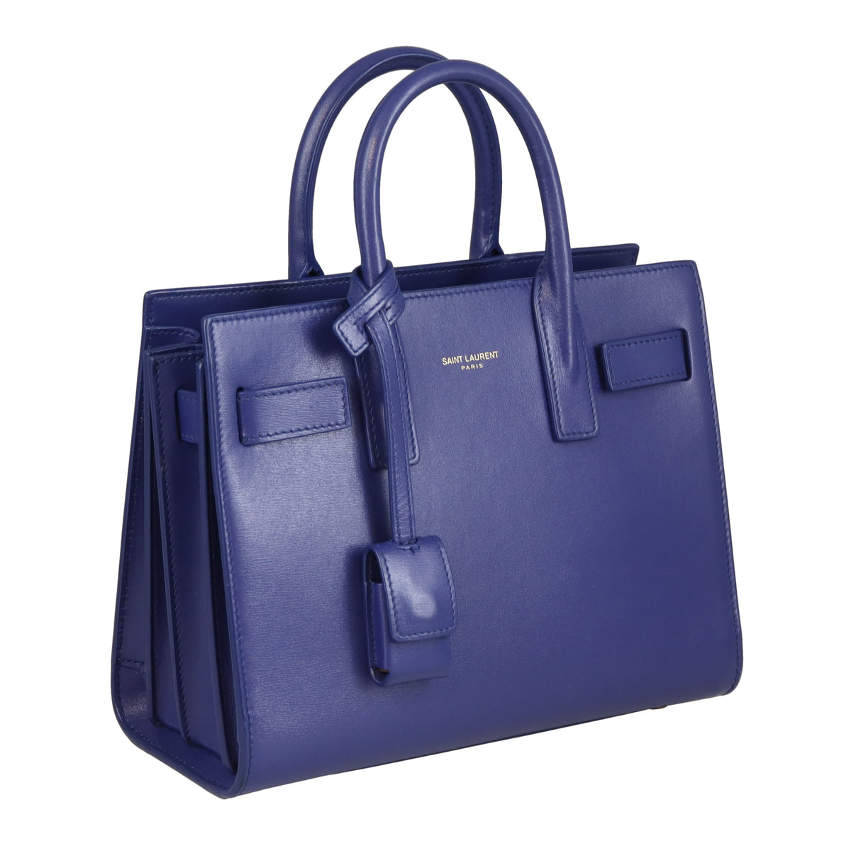 Saint Laurent Sac Du Jour Nano Indigo 2020