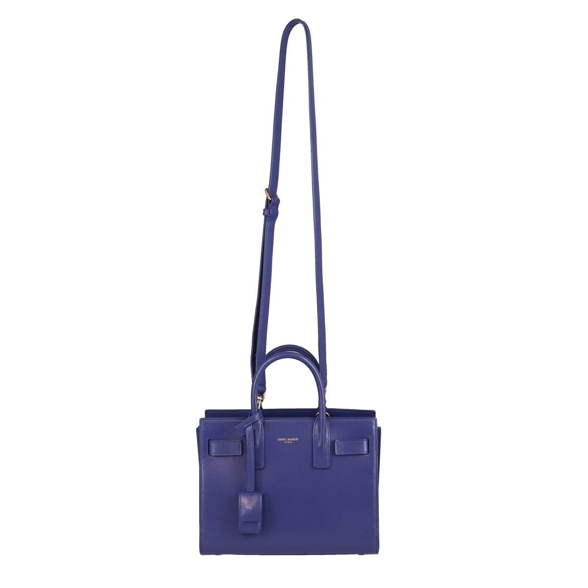 Saint Laurent Sac Du Jour Nano Indigo 2020