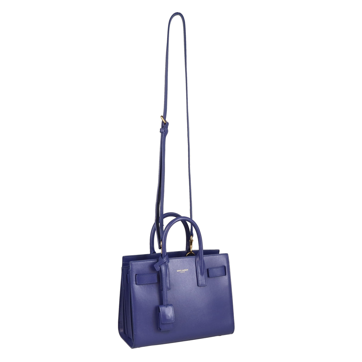 Saint Laurent Sac Du Jour Nano Indigo 2020