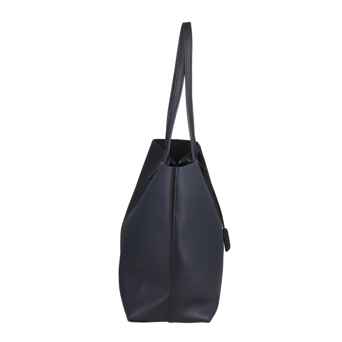 Saint Laurent East West Shopping Tote Navy