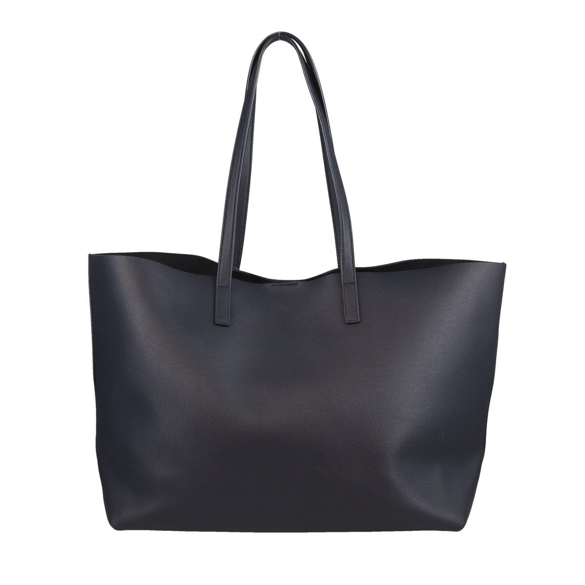 Saint Laurent East West Shopping Tote Navy