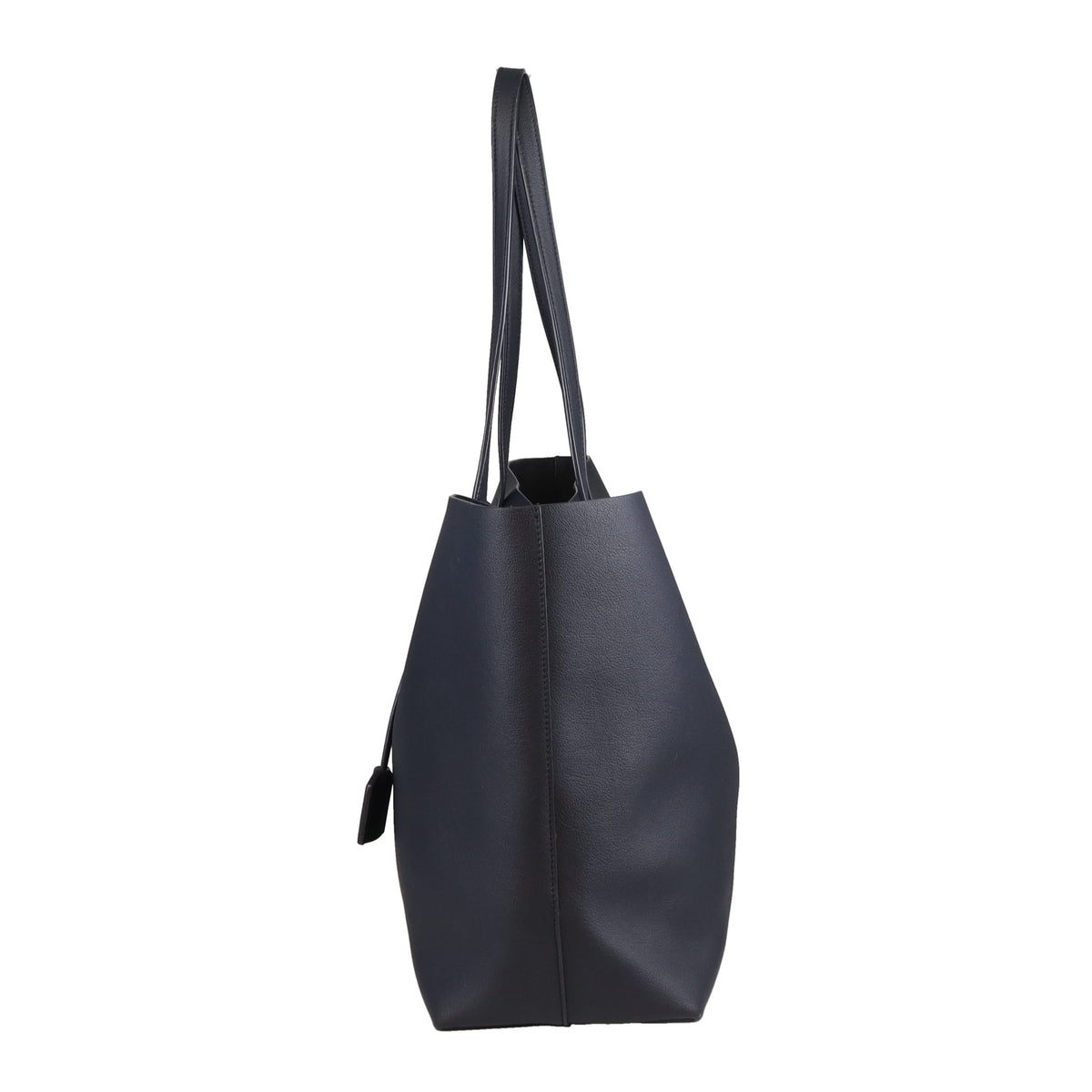 Saint Laurent East West Shopping Tote Navy