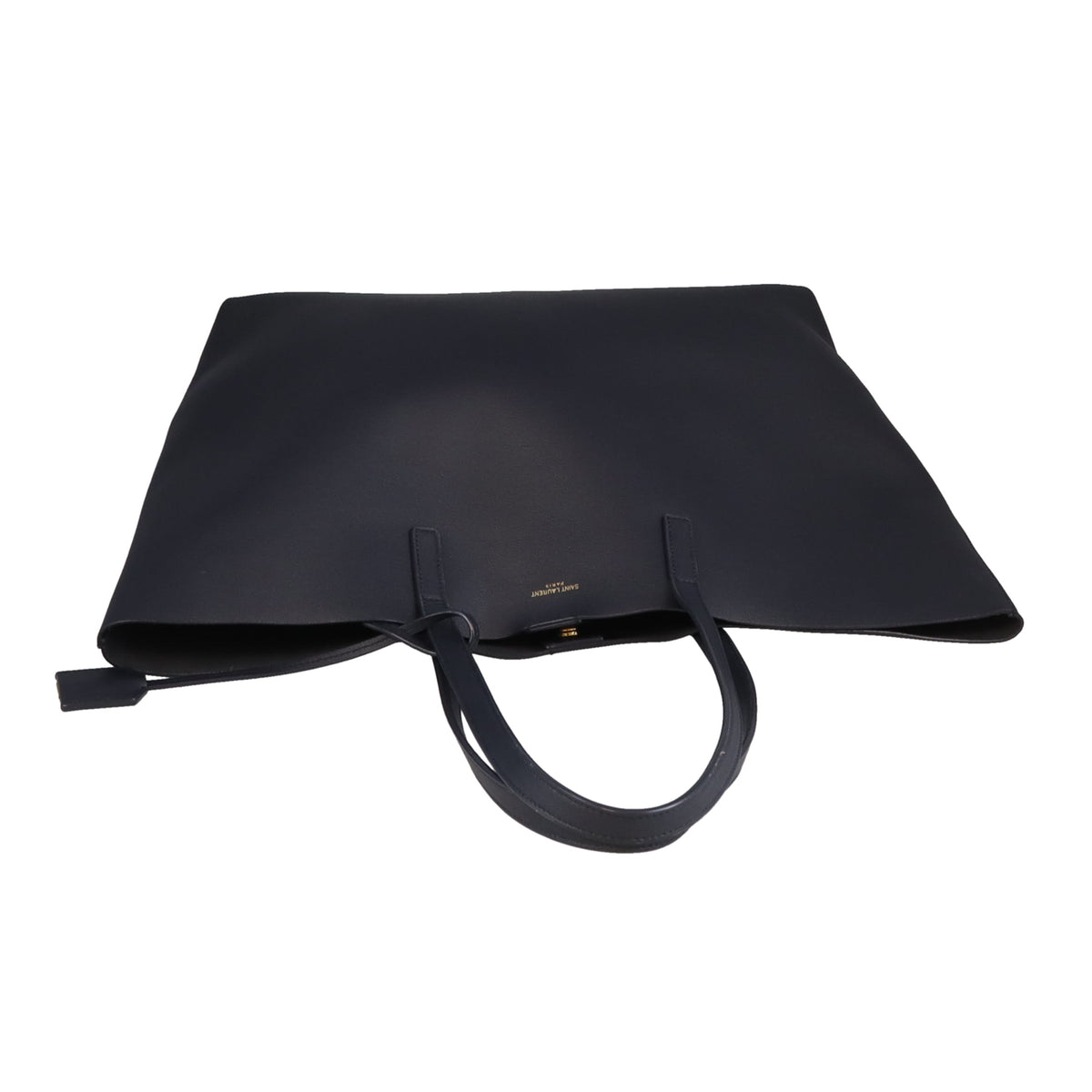 Saint Laurent East West Shopping Tote Navy