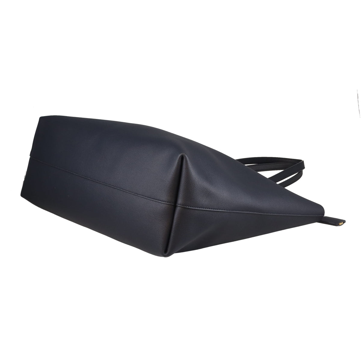 Saint Laurent East West Shopping Tote Navy
