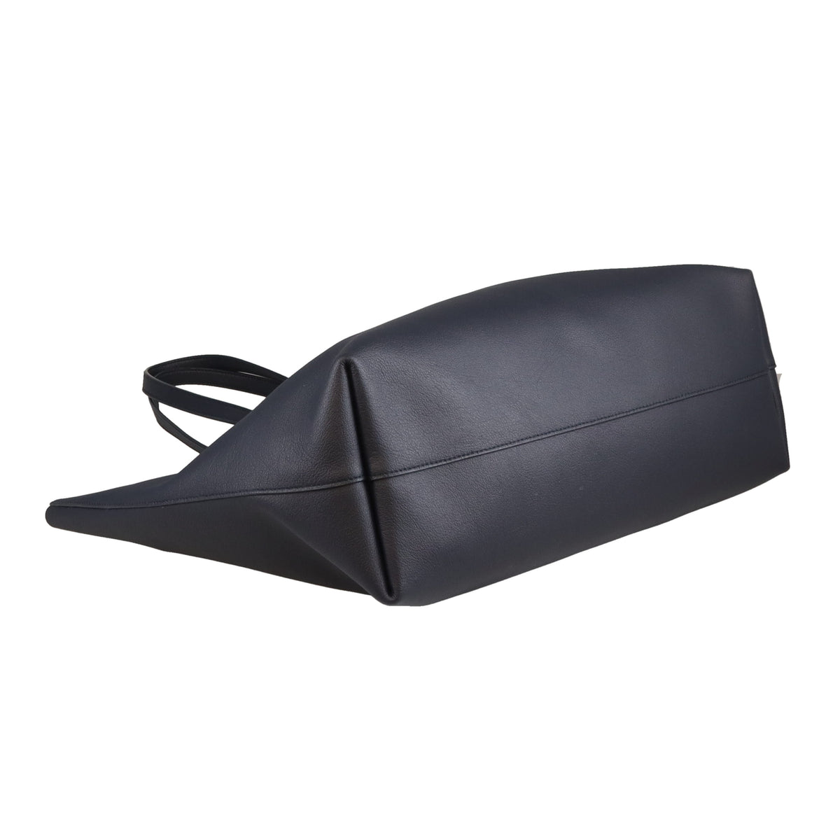 Saint Laurent East West Shopping Tote Navy