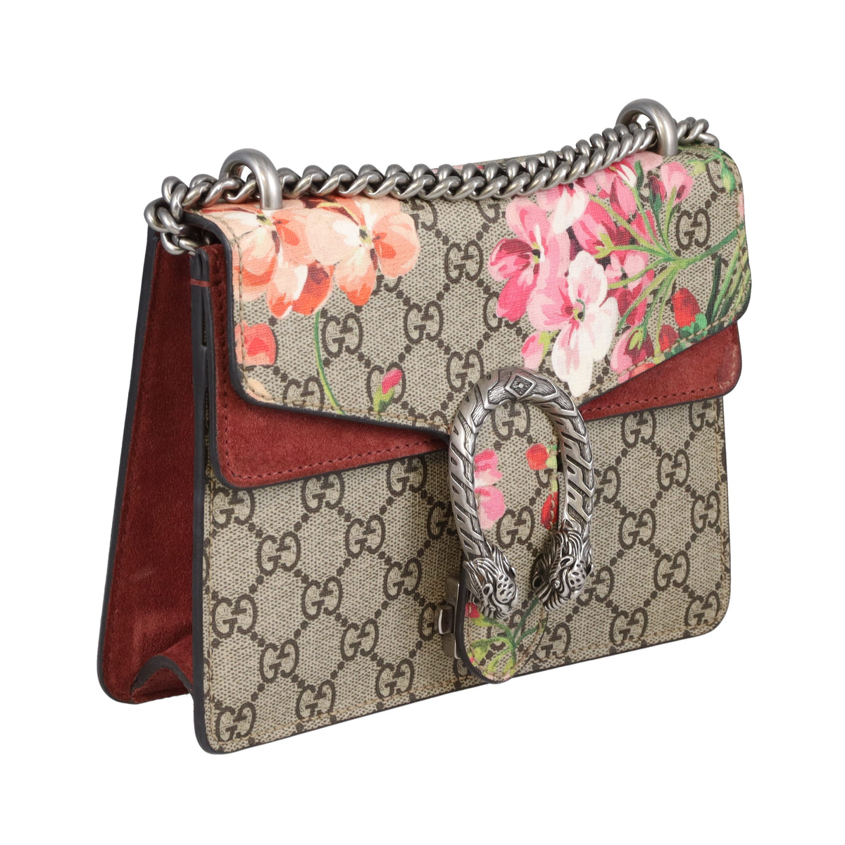 Gucci Dionysus Blooms Mini GG Supreme
