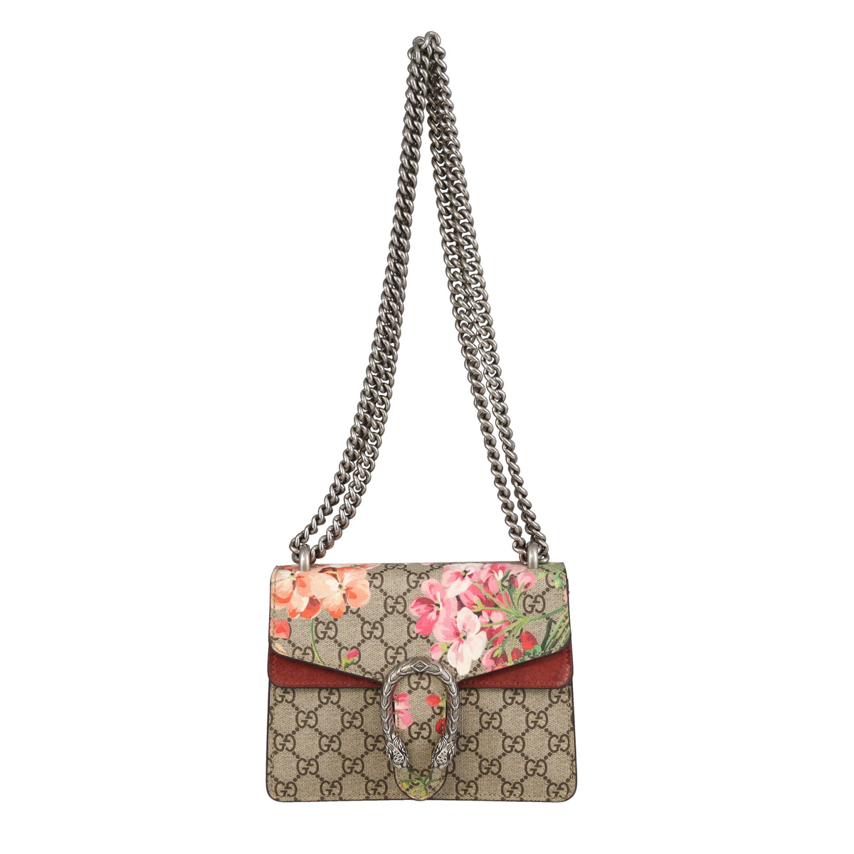 Gucci Dionysus Blooms Mini GG Supreme