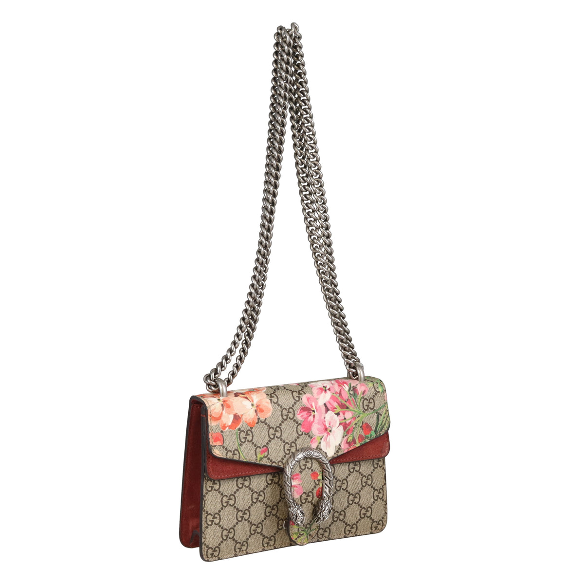 Gucci Dionysus Blooms Mini GG Supreme
