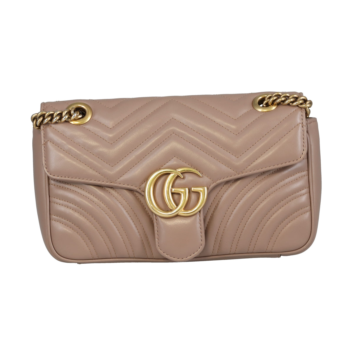 Gucci Marmont Old Model Small Flap Dusty Pink