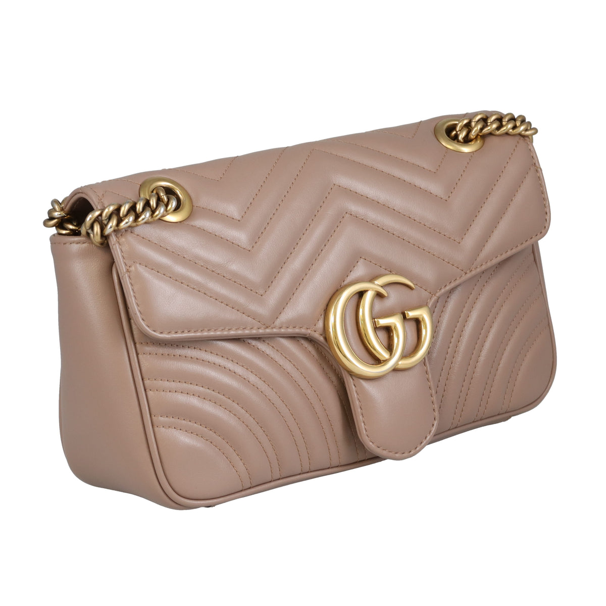 Gucci Marmont Old Model Small Flap Dusty Pink