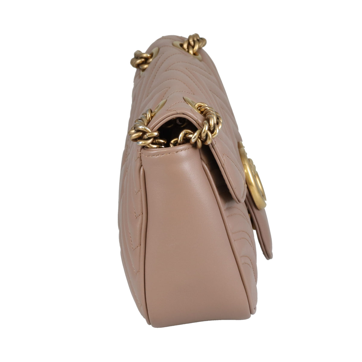 Gucci Marmont Old Model Small Flap Dusty Pink