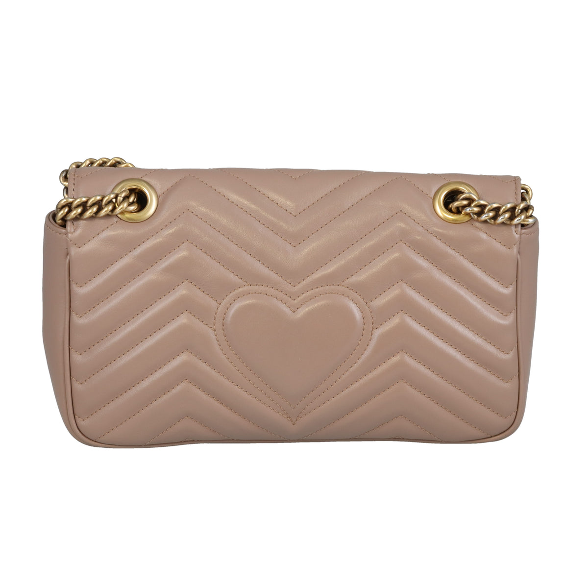 Gucci Marmont Old Model Small Flap Dusty Pink