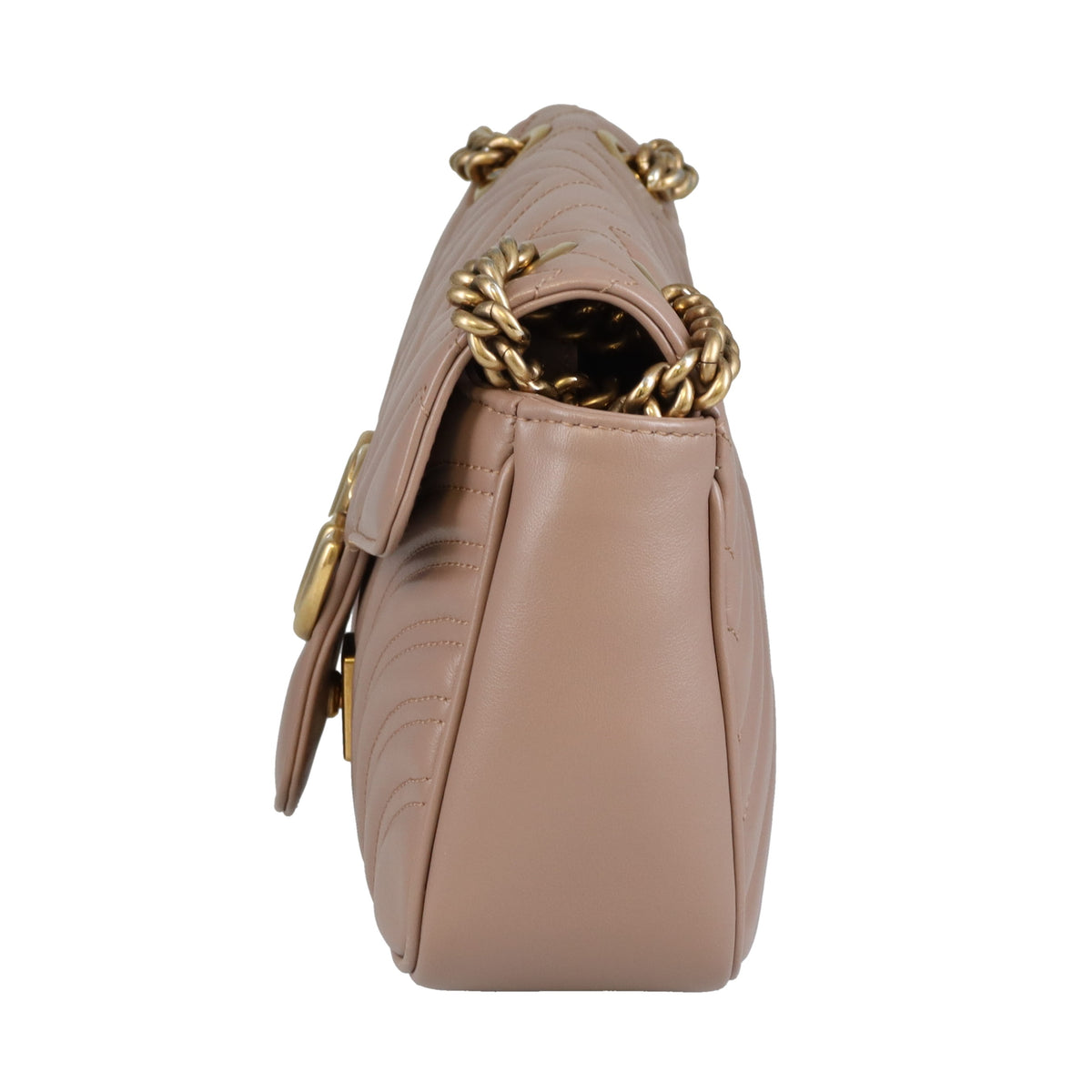 Gucci Marmont Old Model Small Flap Dusty Pink
