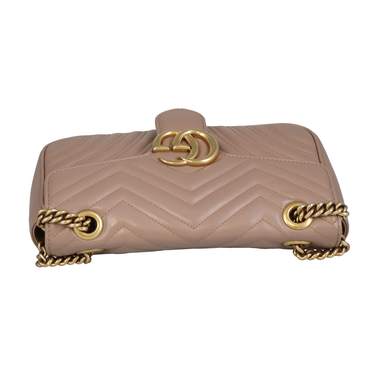 Gucci Marmont Old Model Small Flap Dusty Pink