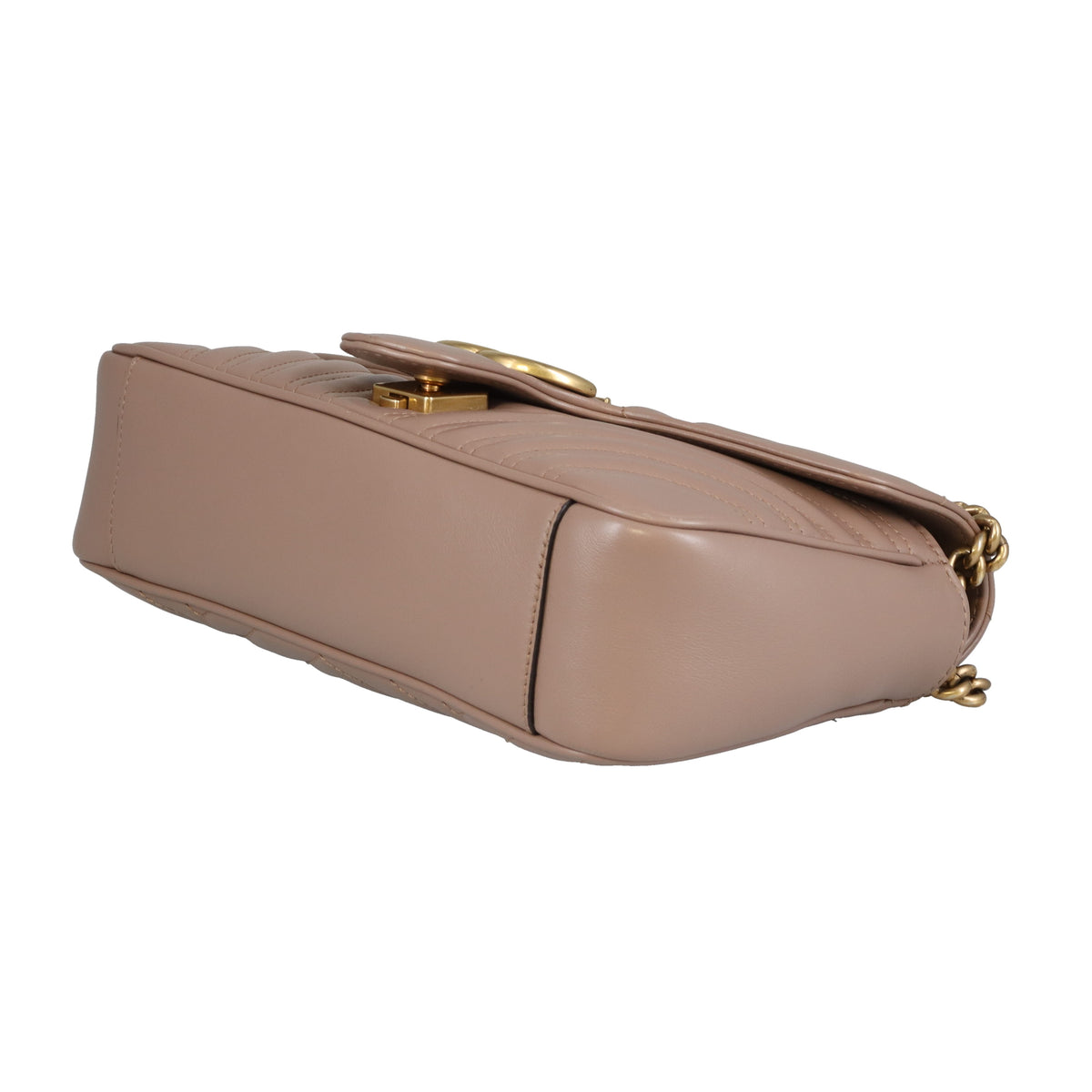 Gucci Marmont Old Model Small Flap Dusty Pink